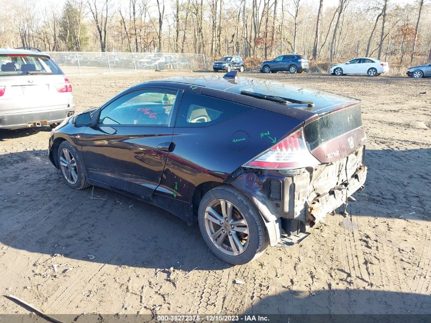 2013 HONDA CR-Z JHMZF1D44DS000567