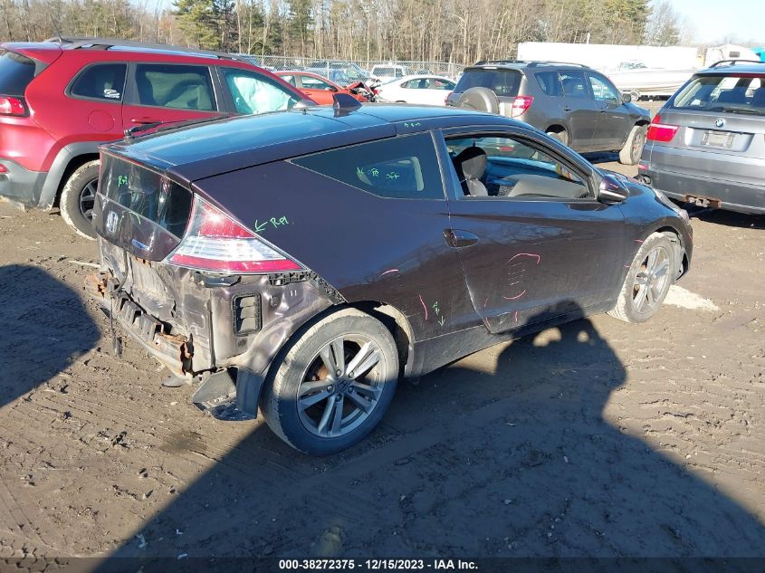 2013 HONDA CR-Z JHMZF1D44DS000567