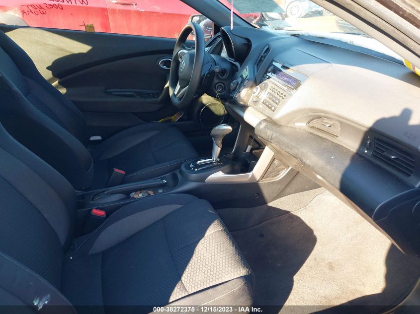2013 HONDA CR-Z JHMZF1D44DS000567