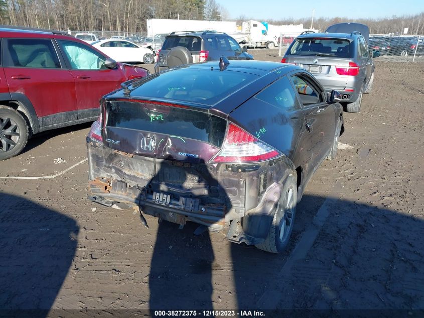 2013 HONDA CR-Z JHMZF1D44DS000567