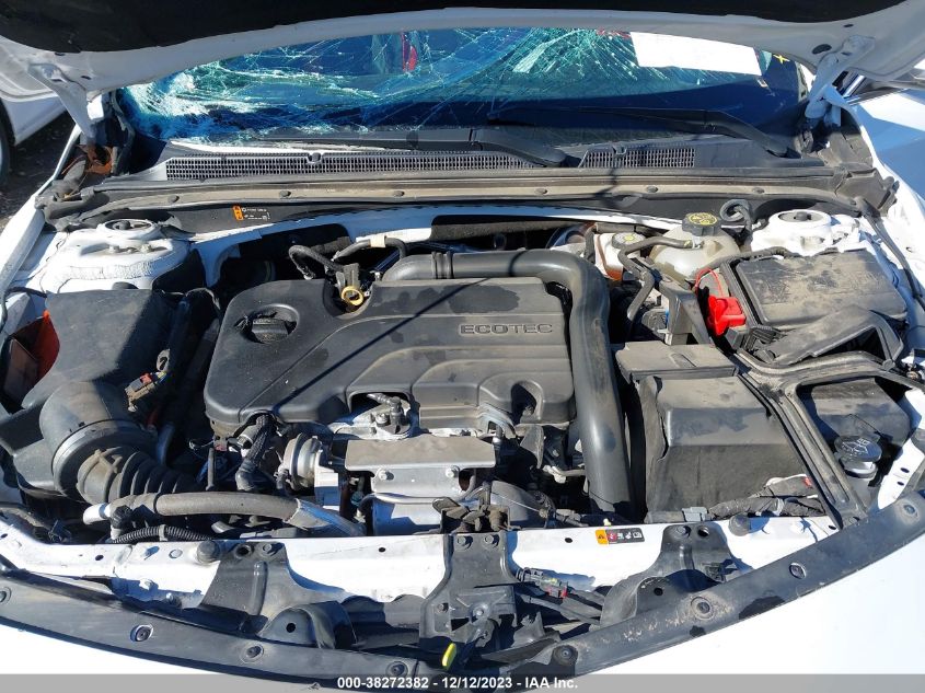 2021 CHEVROLET MALIBU LT - 1G1ZD5ST5MF013368