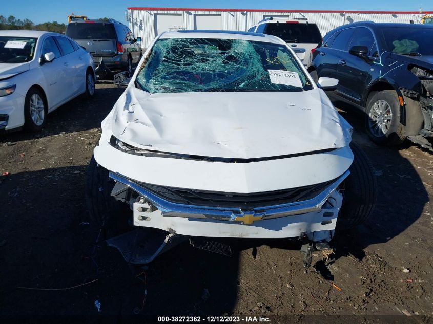 2021 CHEVROLET MALIBU LT - 1G1ZD5ST5MF013368