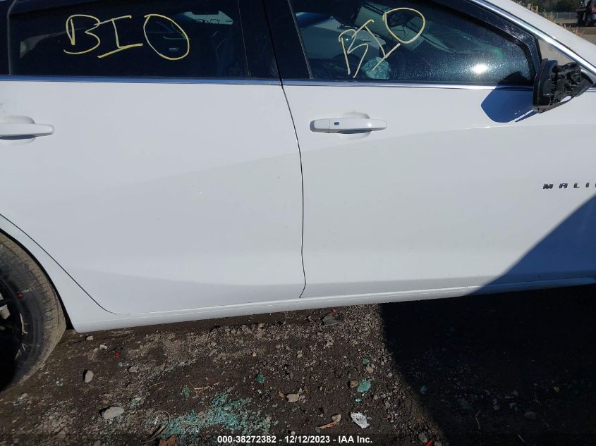 2021 CHEVROLET MALIBU LT - 1G1ZD5ST5MF013368