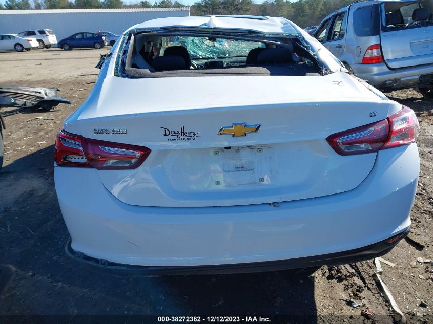 2021 CHEVROLET MALIBU LT - 1G1ZD5ST5MF013368