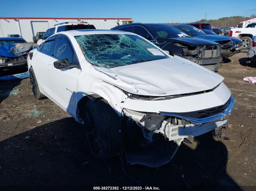 2021 CHEVROLET MALIBU LT - 1G1ZD5ST5MF013368