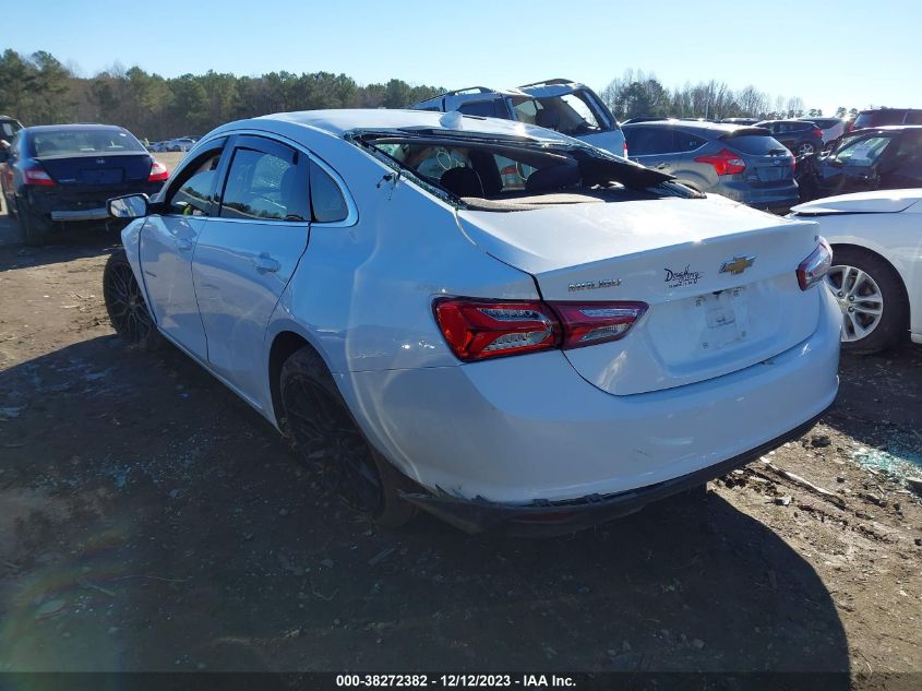 2021 CHEVROLET MALIBU LT - 1G1ZD5ST5MF013368