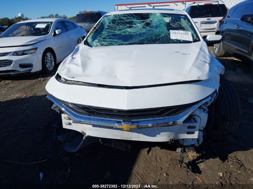 2021 CHEVROLET MALIBU LT - 1G1ZD5ST5MF013368