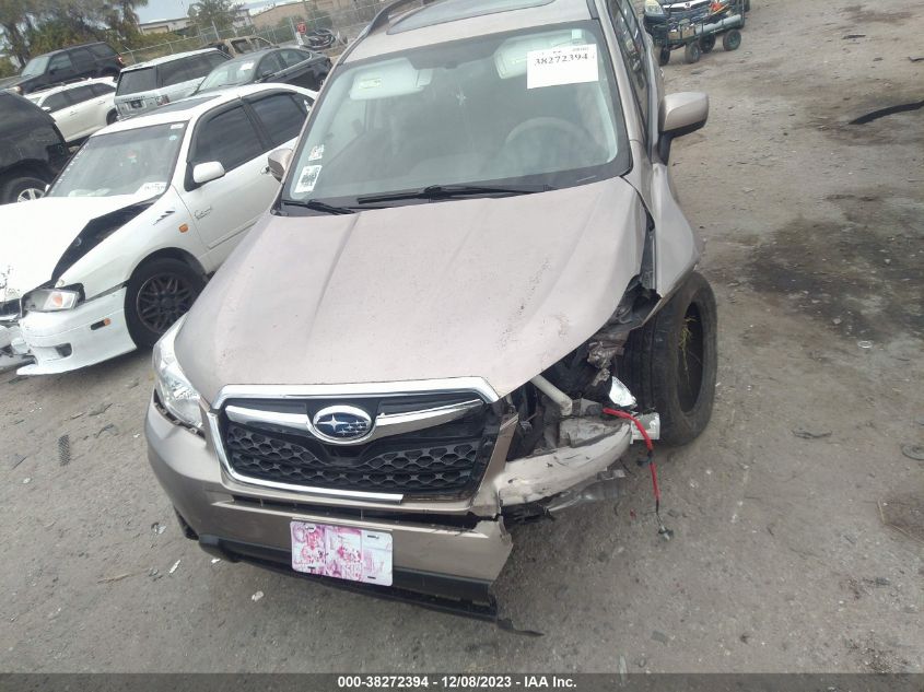 2016 SUBARU FORESTER 2.5I PREMIUM - JF2SJADC8GH468197