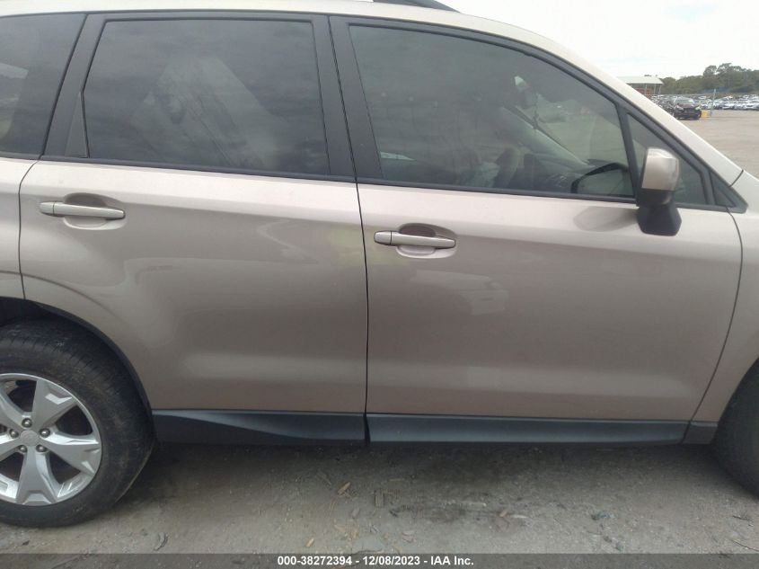 2016 SUBARU FORESTER 2.5I PREMIUM - JF2SJADC8GH468197