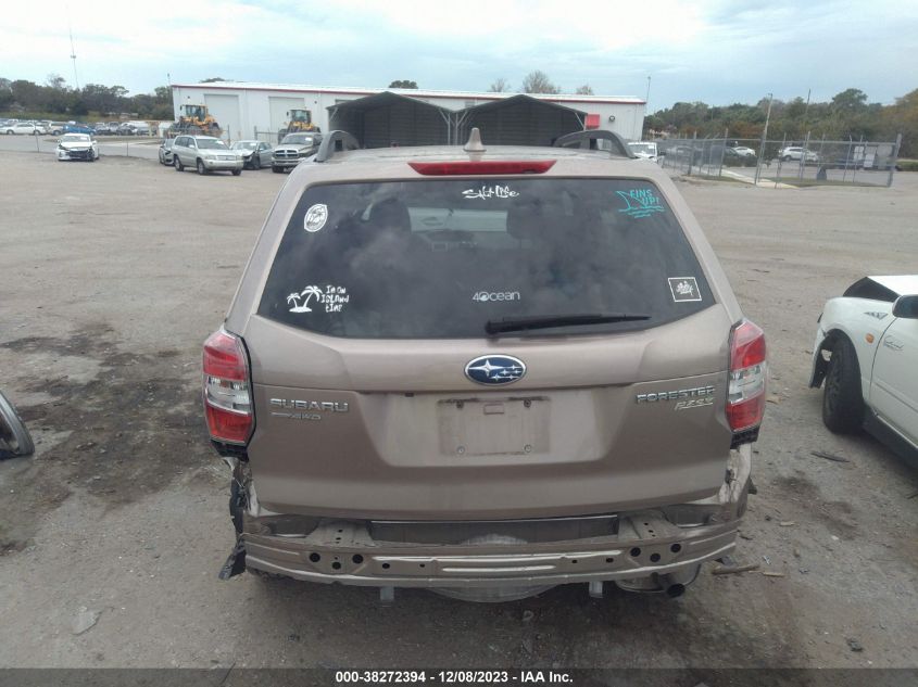 2016 SUBARU FORESTER 2.5I PREMIUM - JF2SJADC8GH468197