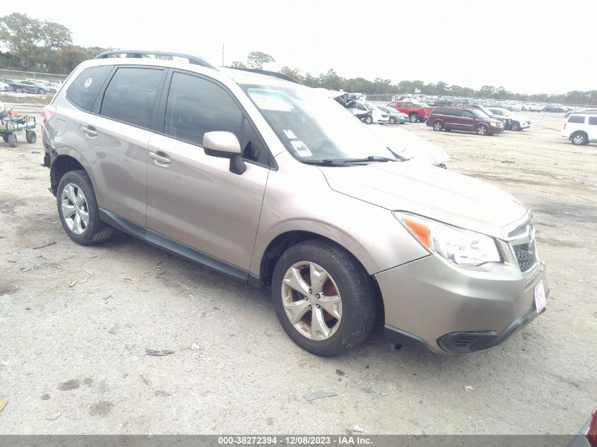 2016 SUBARU FORESTER 2.5I PREMIUM - JF2SJADC8GH468197