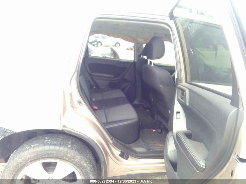 2016 SUBARU FORESTER 2.5I PREMIUM - JF2SJADC8GH468197
