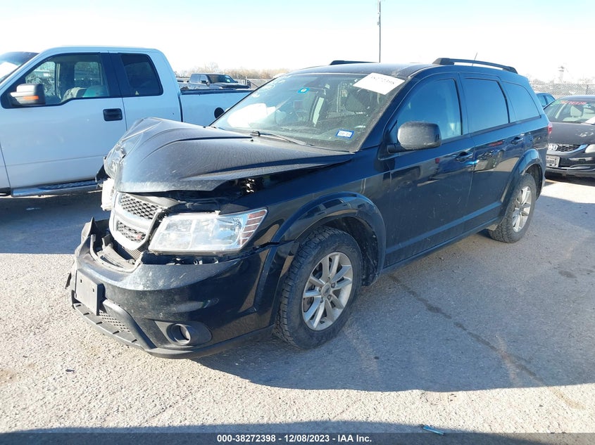 VIN 3C4PDCBB5JT409957 2018 DODGE JOURNEY SXT