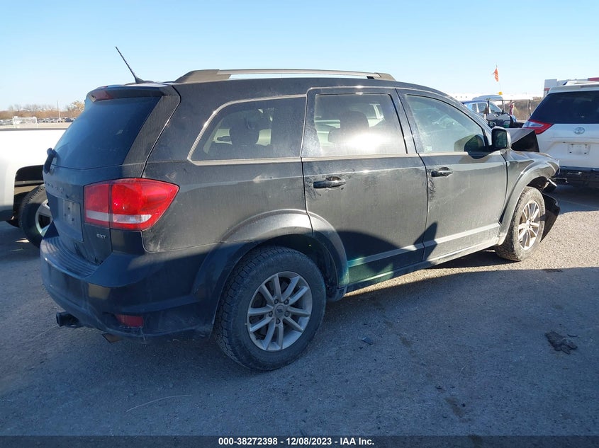 VIN 3C4PDCBB5JT409957 2018 DODGE JOURNEY SXT
