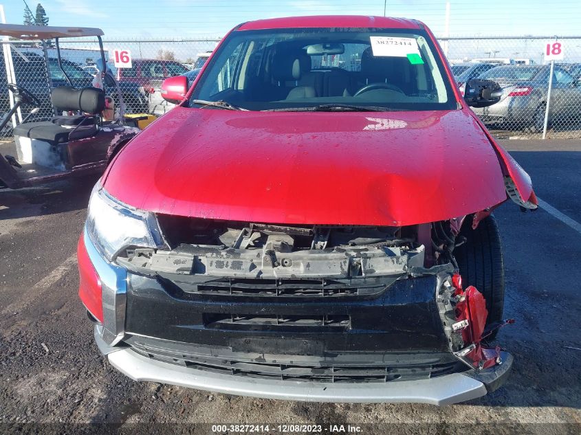 2018 MITSUBISHI OUTLANDER SE/SEL - JA4AZ3A32JZ041869