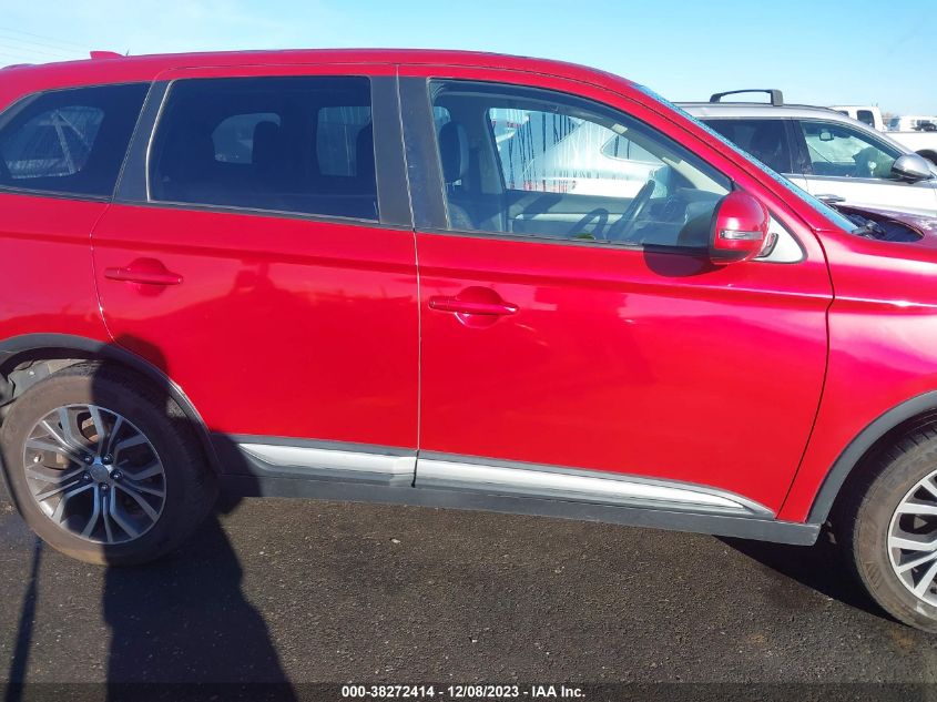 2018 MITSUBISHI OUTLANDER SE/SEL - JA4AZ3A32JZ041869