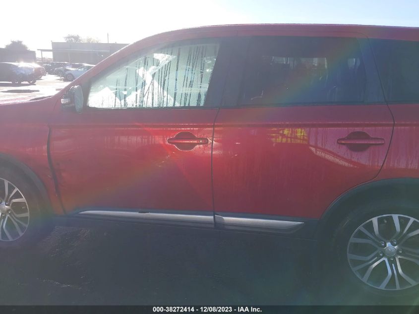 2018 MITSUBISHI OUTLANDER SE/SEL - JA4AZ3A32JZ041869