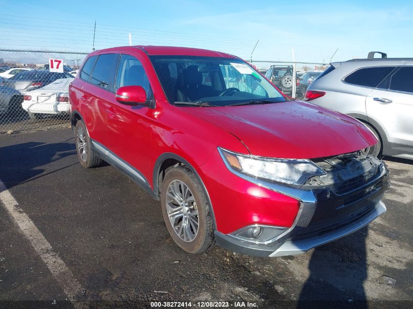 2018 MITSUBISHI OUTLANDER SE/SEL - JA4AZ3A32JZ041869