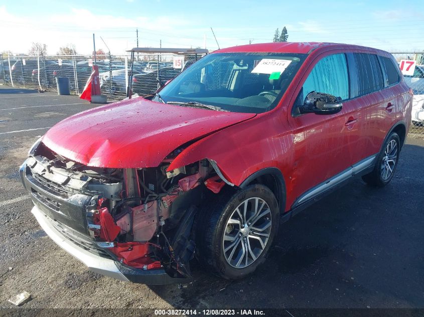 2018 MITSUBISHI OUTLANDER SE/SEL - JA4AZ3A32JZ041869