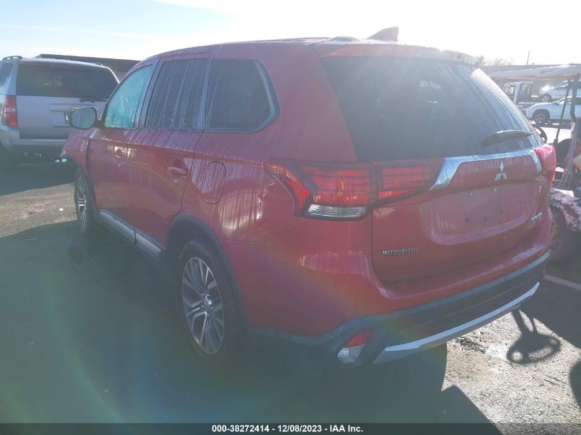 2018 MITSUBISHI OUTLANDER SE/SEL - JA4AZ3A32JZ041869