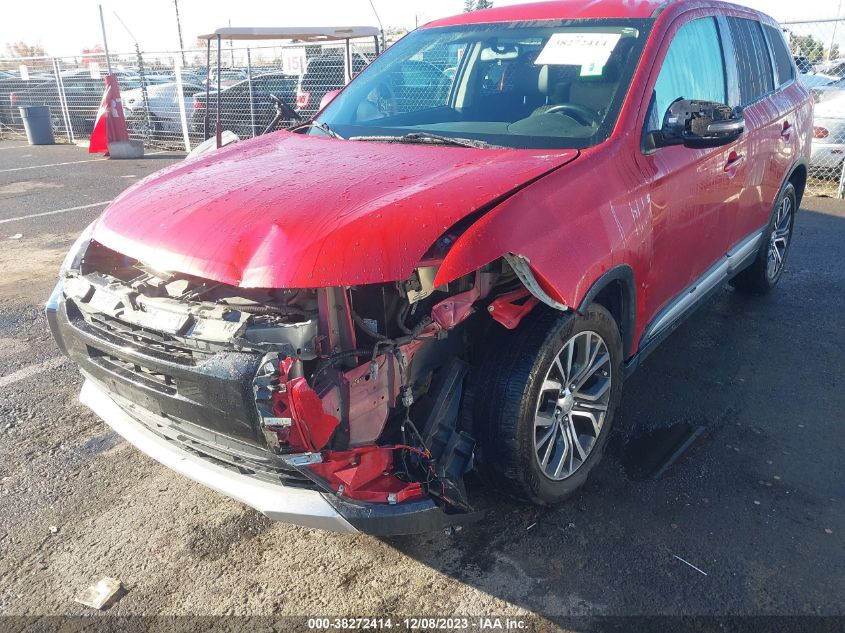 2018 MITSUBISHI OUTLANDER SE/SEL - JA4AZ3A32JZ041869