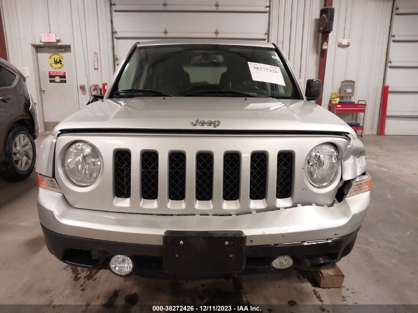 2013 JEEP PATRIOT LATITUDE - 1C4NJPFA2DD260684