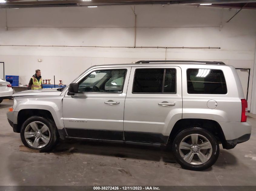 2013 JEEP PATRIOT LATITUDE - 1C4NJPFA2DD260684