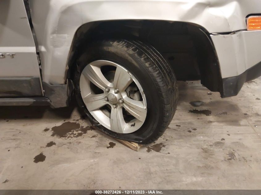 2013 JEEP PATRIOT LATITUDE - 1C4NJPFA2DD260684