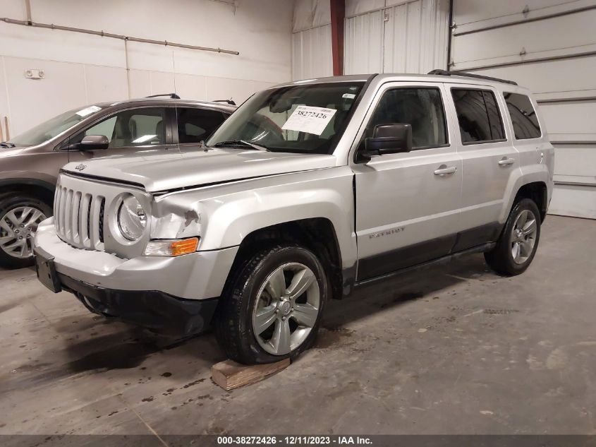 2013 JEEP PATRIOT LATITUDE - 1C4NJPFA2DD260684