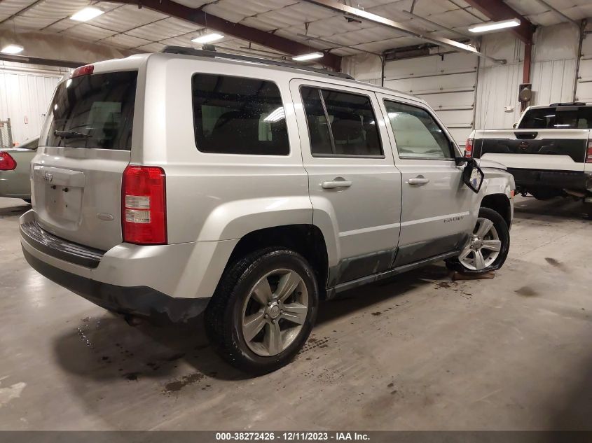 2013 JEEP PATRIOT LATITUDE - 1C4NJPFA2DD260684