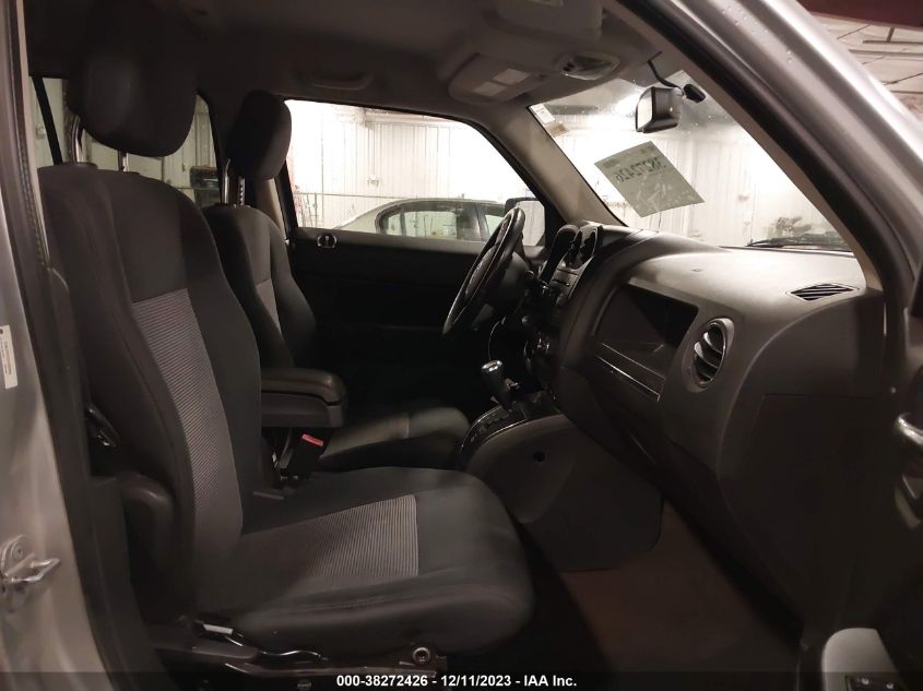 2013 JEEP PATRIOT LATITUDE - 1C4NJPFA2DD260684