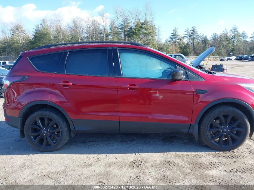 2017 FORD ESCAPE SE - 1FMCU9GD9HUA18026