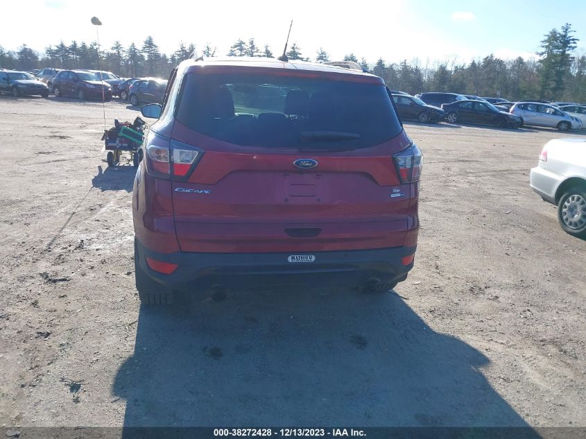 2017 FORD ESCAPE SE - 1FMCU9GD9HUA18026