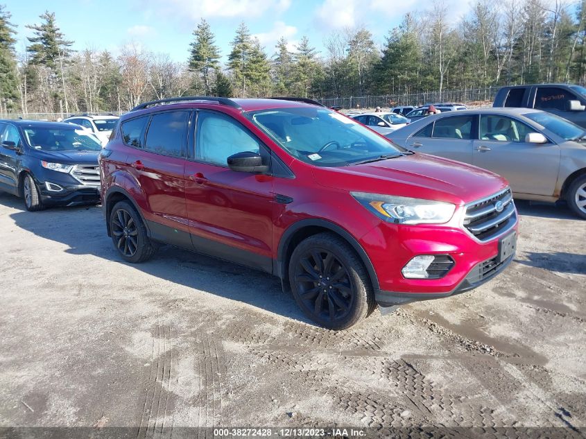 2017 FORD ESCAPE SE - 1FMCU9GD9HUA18026