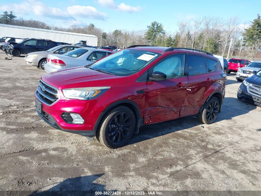 2017 FORD ESCAPE SE - 1FMCU9GD9HUA18026