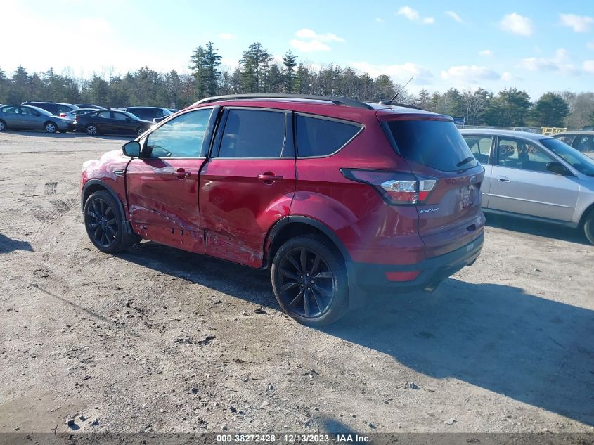 2017 FORD ESCAPE SE - 1FMCU9GD9HUA18026