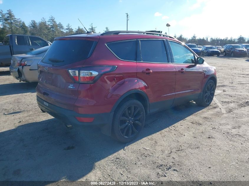 2017 FORD ESCAPE SE - 1FMCU9GD9HUA18026