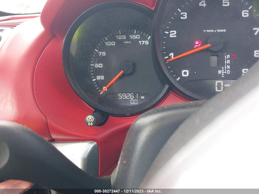 2013 PORSCHE BOXSTER WP0CA2A85DS114743