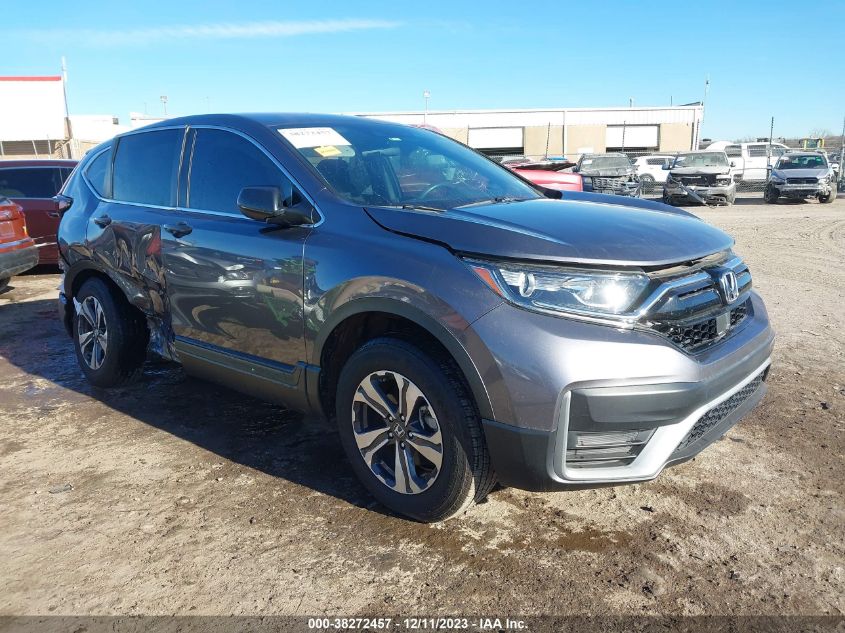 2020 HONDA CR-V AWD LX - 5J6RW2H26LL026851