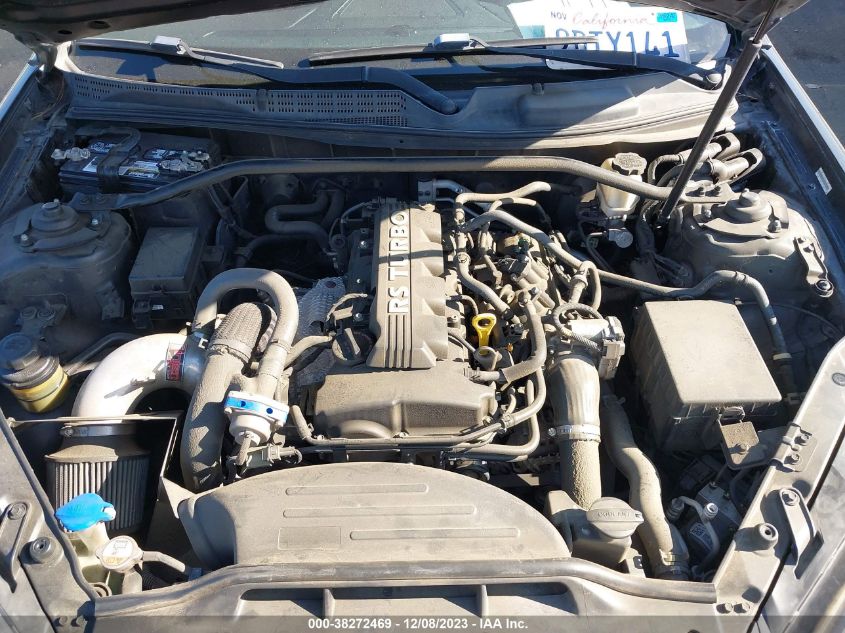 2013 HYUNDAI GENESIS 2.0T PREMIUM - KMHHT6KDXDU105894