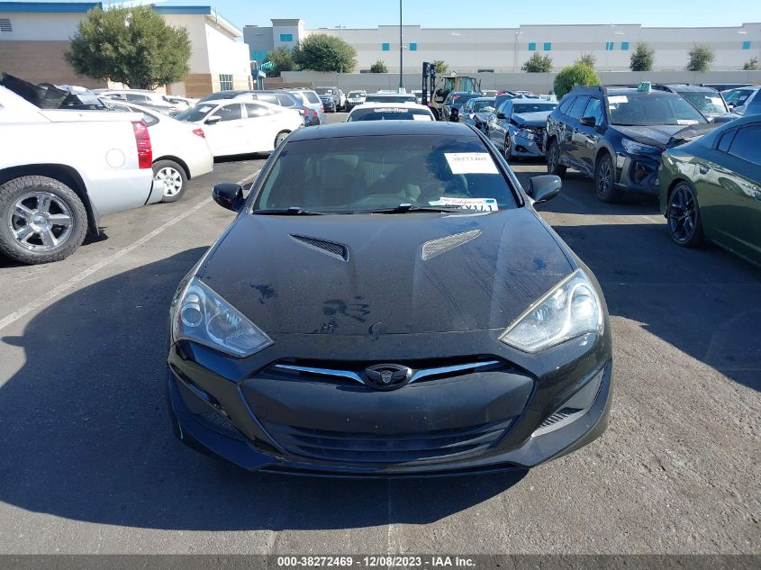 2013 HYUNDAI GENESIS 2.0T PREMIUM - KMHHT6KDXDU105894