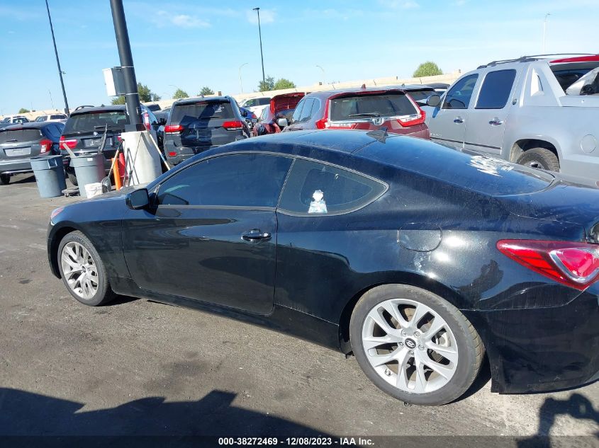 2013 HYUNDAI GENESIS 2.0T PREMIUM - KMHHT6KDXDU105894