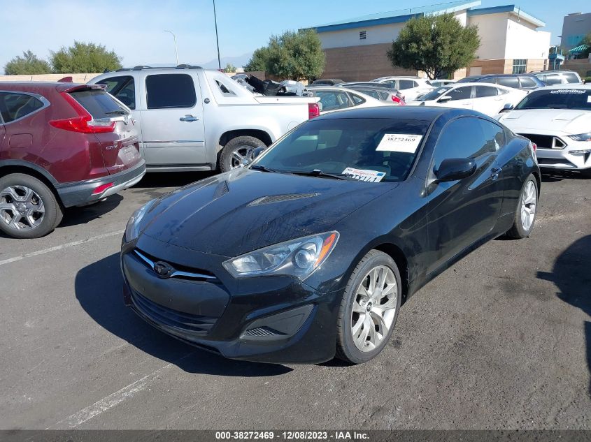 2013 HYUNDAI GENESIS 2.0T PREMIUM - KMHHT6KDXDU105894