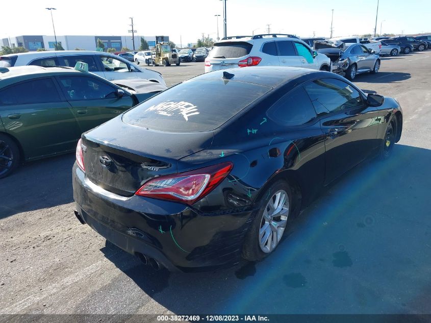 2013 HYUNDAI GENESIS 2.0T PREMIUM - KMHHT6KDXDU105894