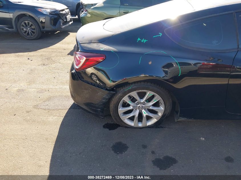 2013 HYUNDAI GENESIS 2.0T PREMIUM - KMHHT6KDXDU105894