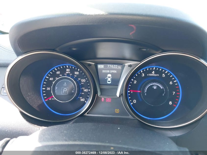 2013 HYUNDAI GENESIS 2.0T PREMIUM - KMHHT6KDXDU105894