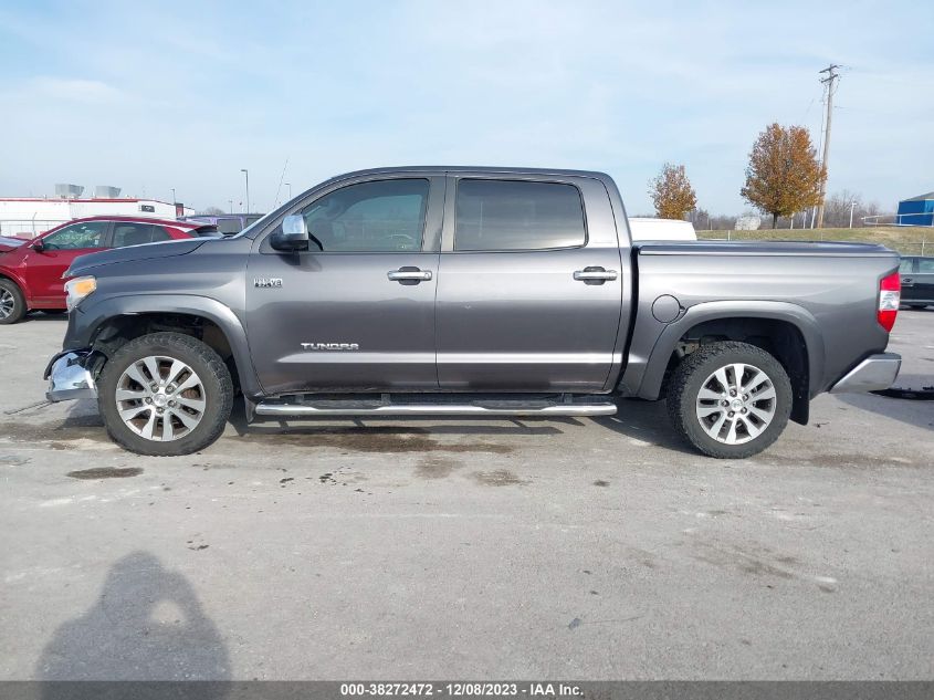 2016 TOYOTA TUNDRA CREWMAX LIMITED - 5TFHW5F10GX503107