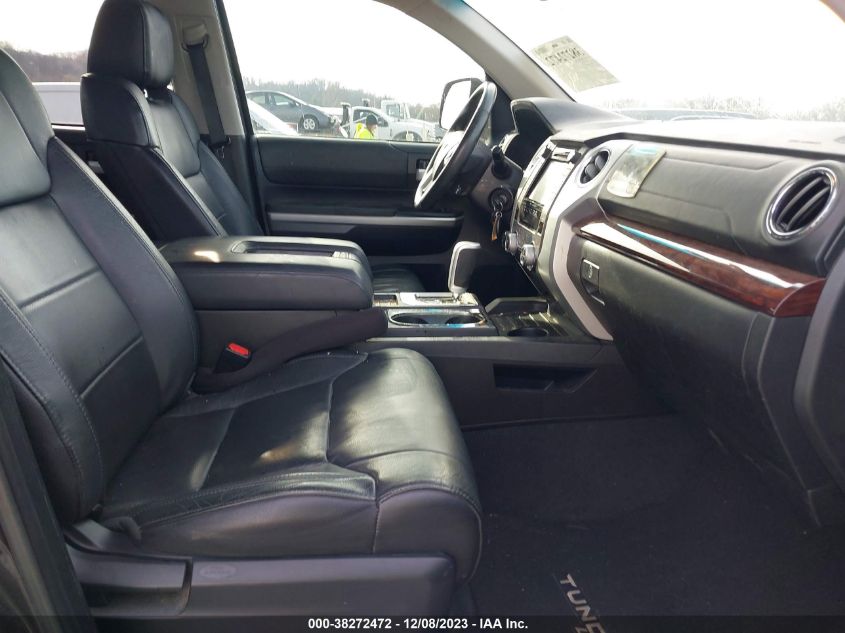 2016 TOYOTA TUNDRA CREWMAX LIMITED - 5TFHW5F10GX503107