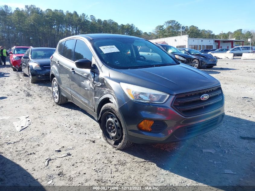 2017 FORD ESCAPE S - 1FMCU0F79HUD82731