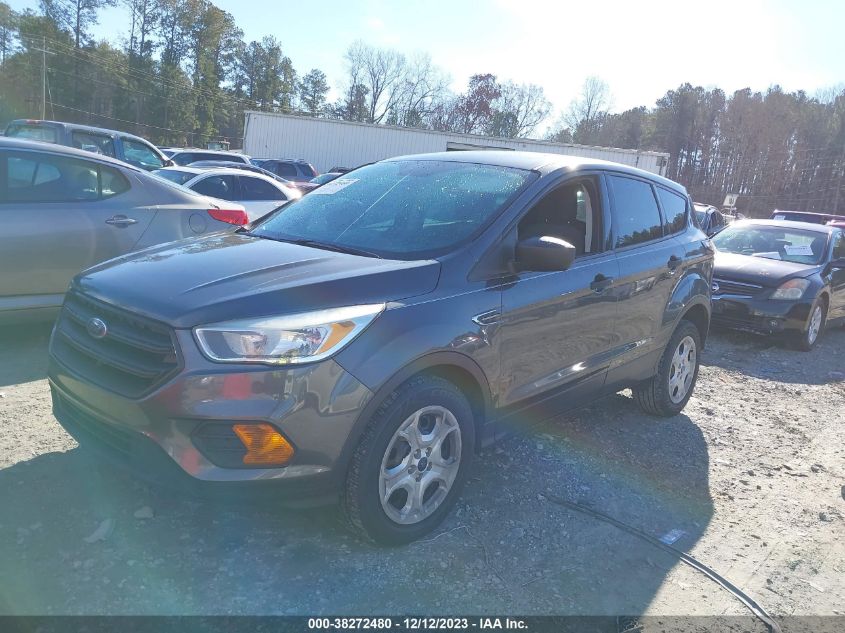 2017 FORD ESCAPE S - 1FMCU0F79HUD82731